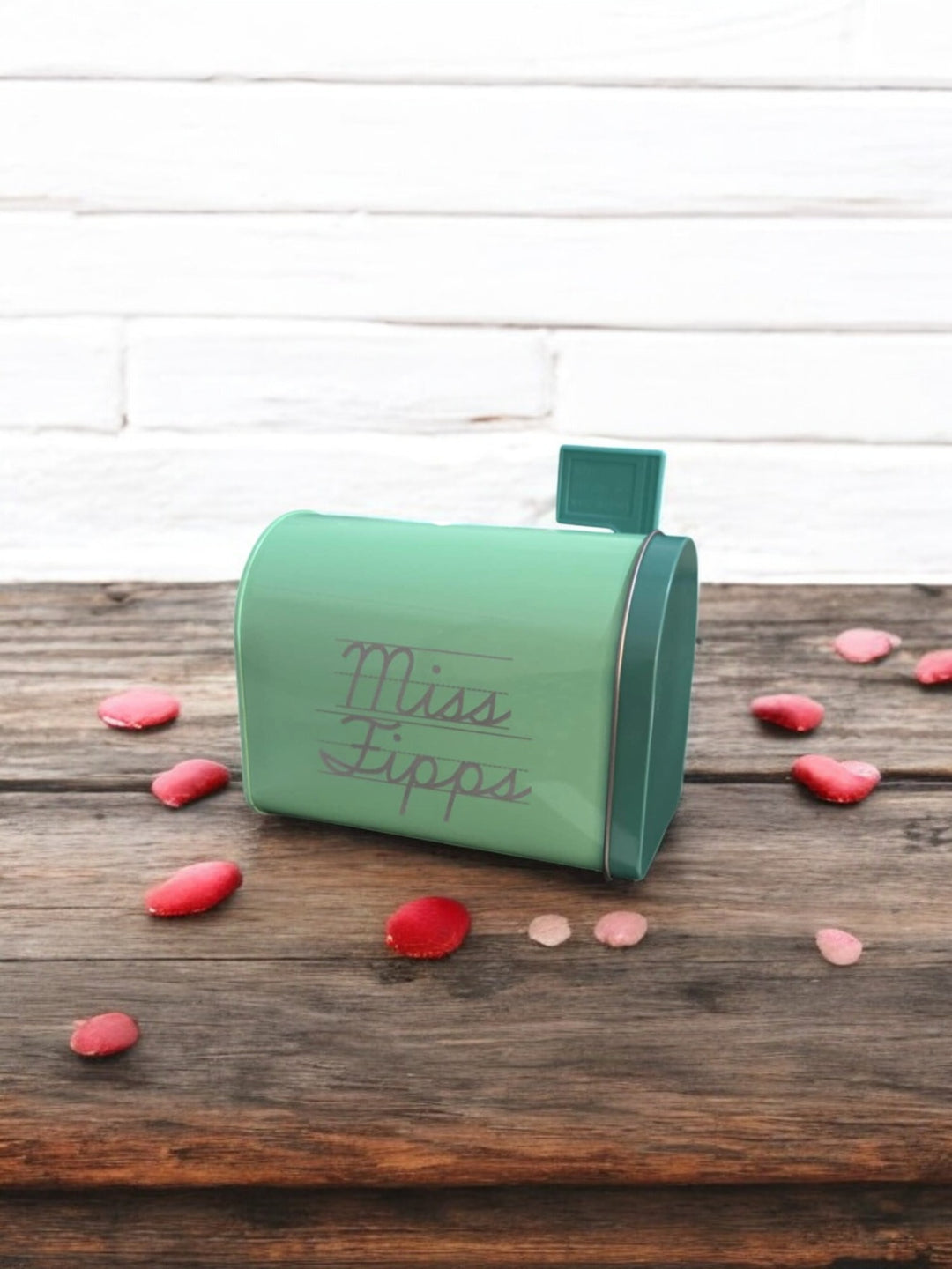 Toy Tin Mailbox