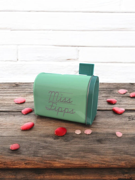 Toy Tin Mailbox