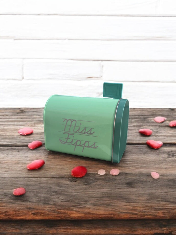 Toy Tin Mailbox