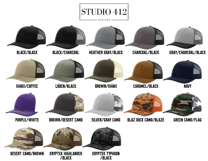 Richardson 112 Custom Trucker Hat